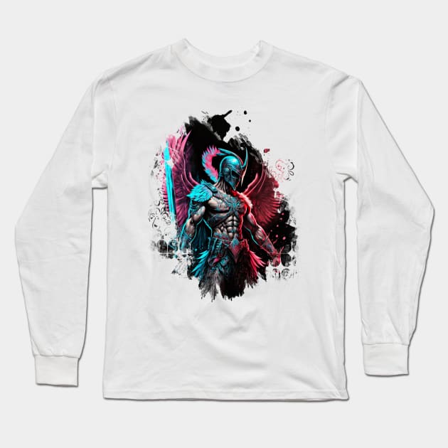 The legend of Sparta Long Sleeve T-Shirt by YM Art